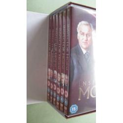 Inspector Morse: The complete case files (18 dvd’s)