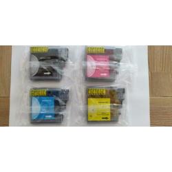 LC980 /LC985/LC1100C XL compatible inktcartridges vr Brother