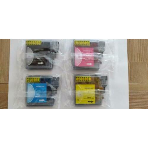LC980 /LC985/LC1100C XL compatible inktcartridges vr Brother