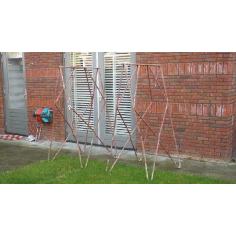 2x metselschraag / klapschraag