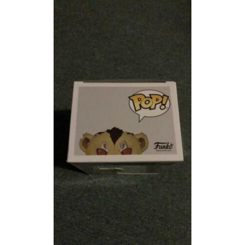Funko pop scar - lion king