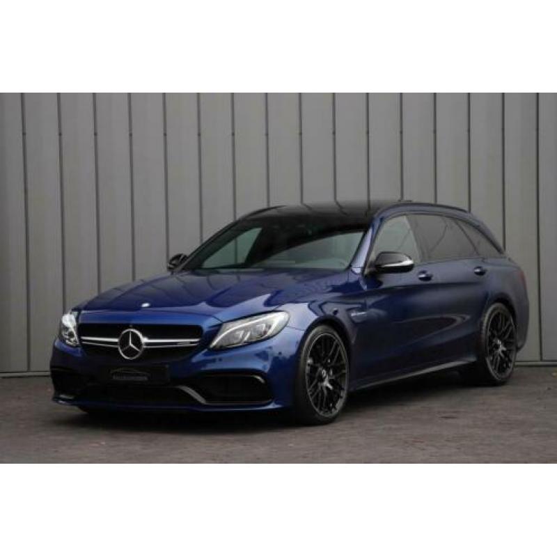Mercedes-Benz C-Klasse Estate 63 AMG Aut Comand Panoramadak