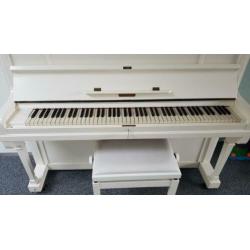 Witte piano, haydn
