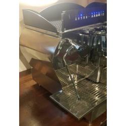 Espresso machine 2-Groeps 230 volt