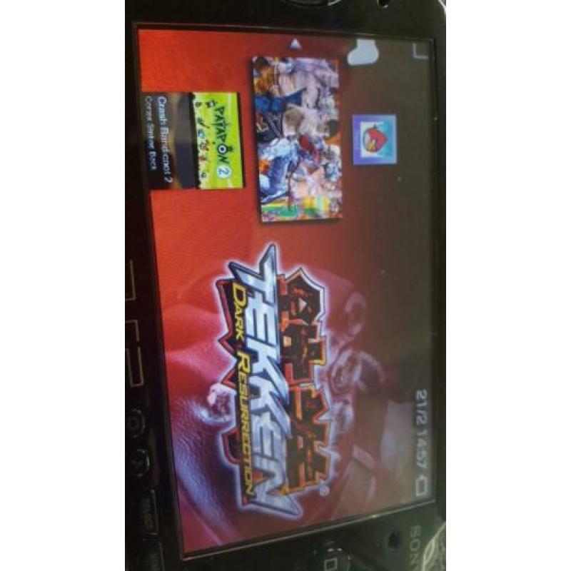In zeer goede staat psp