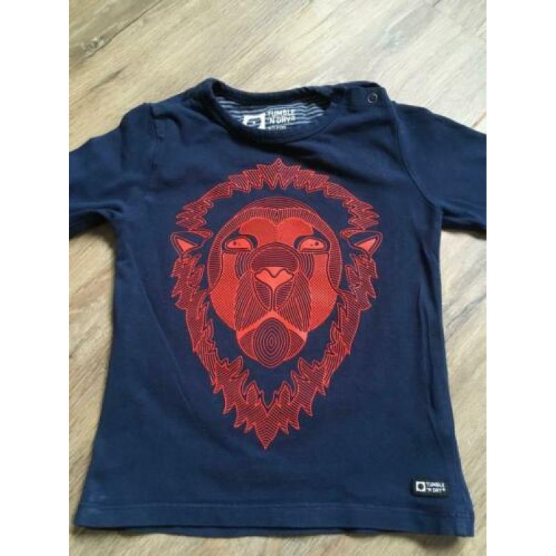 Tumble 'n Dry longsleeve maat 80
