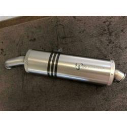 Akrapovic titanium uitlaat demper BMW F800S F800ST 2006-2013