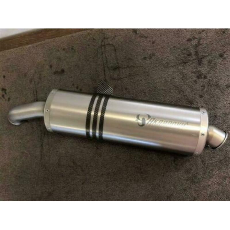 Akrapovic titanium uitlaat demper BMW F800S F800ST 2006-2013