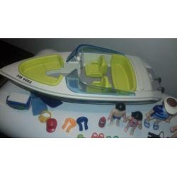 Playmobil speedboot netjes en heel