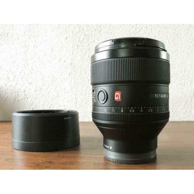 VERKOOP LENS SONY SEL FE85mm F1.4 GMASTER