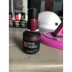 Pink Gellac 8 stuks zie foto’s