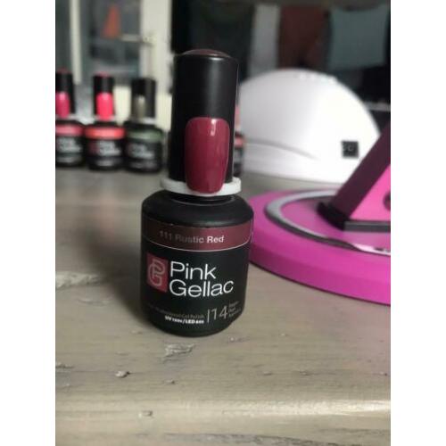 Pink Gellac 8 stuks zie foto’s