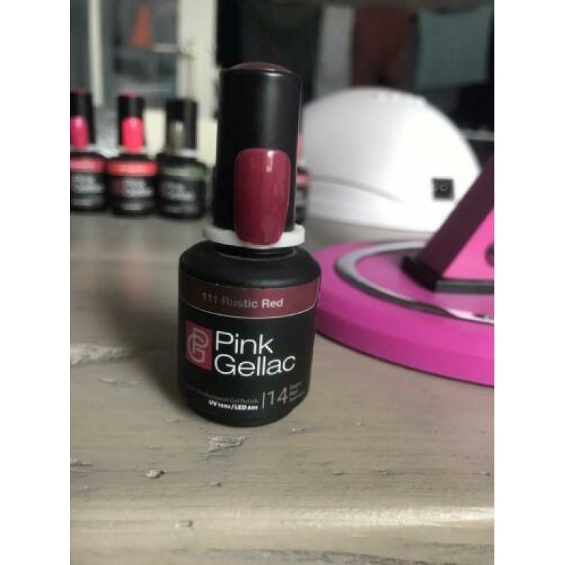 Pink Gellac 8 stuks zie foto’s