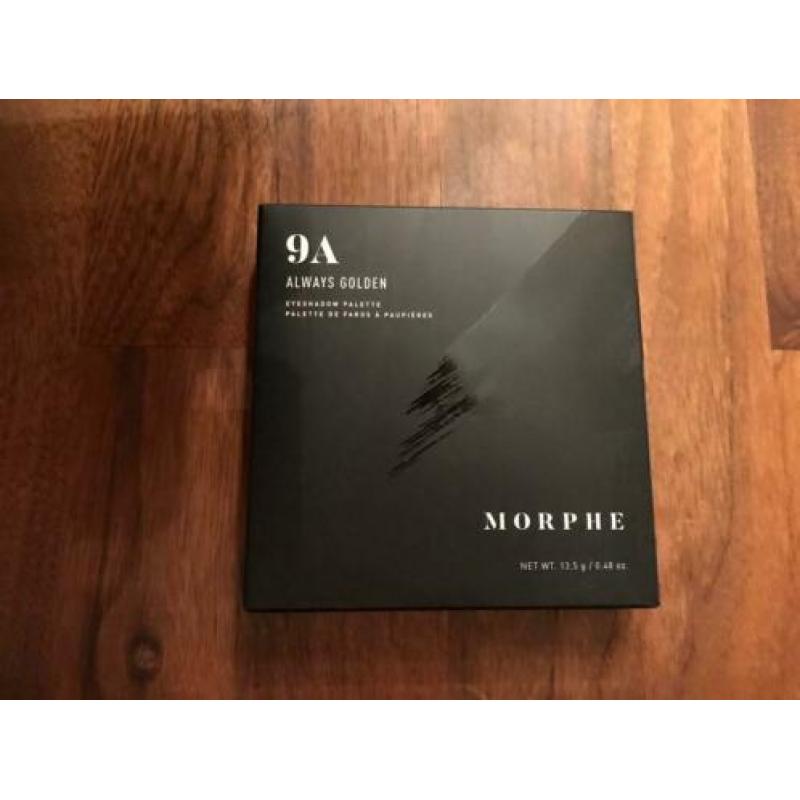 Morphe 9A Always Golden Eyeshadow palette - oogschaduw- Nieu