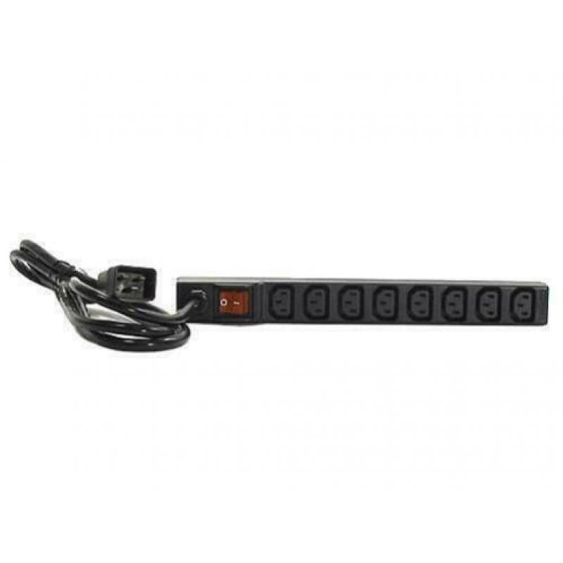 HP Modular PDU Extension Bar, 8 port P/N: 252638-001