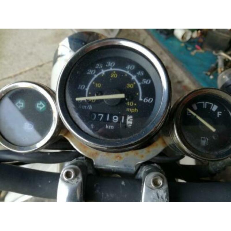 Znen brom scooter Opknapper