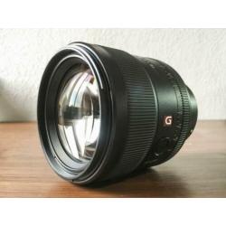 VERKOOP LENS SONY SEL FE85mm F1.4 GMASTER