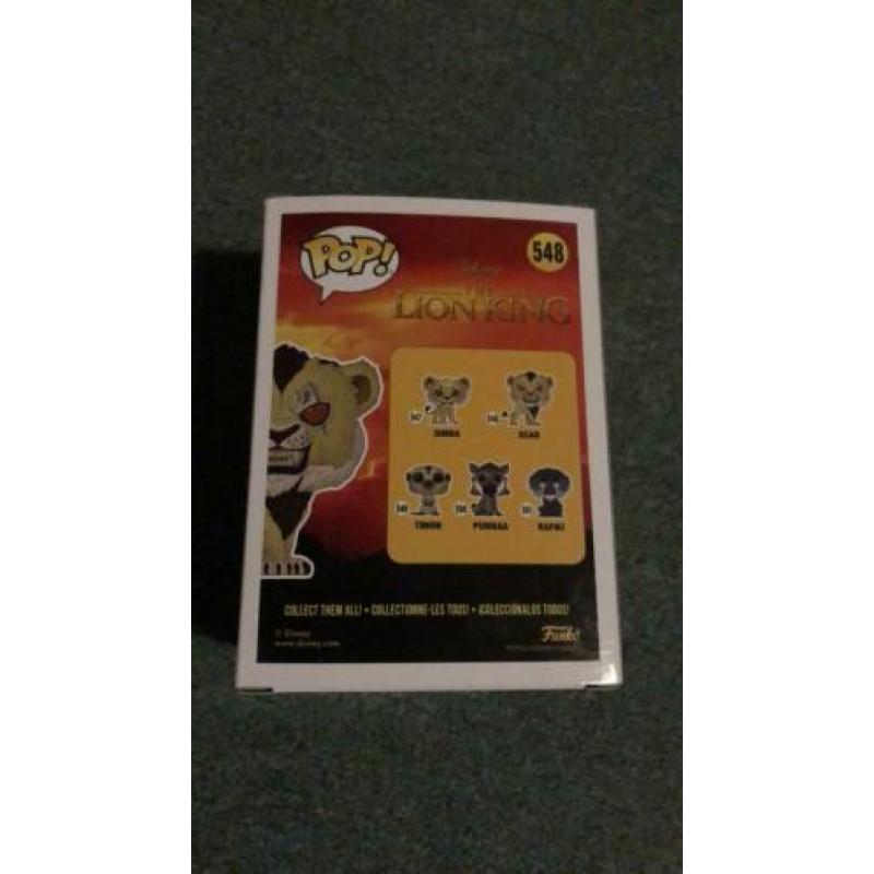 Funko pop scar - lion king