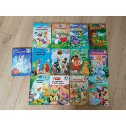 Disney Boekenclub boekjes - met en zonder CD