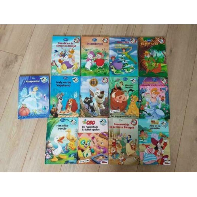Disney Boekenclub boekjes - met en zonder CD
