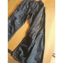 Hockey broek Reece rits zijkant