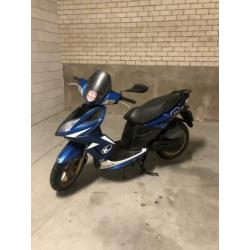 Hele mooie Kymco Super 8 snor 25km scooter brommer 4 takt