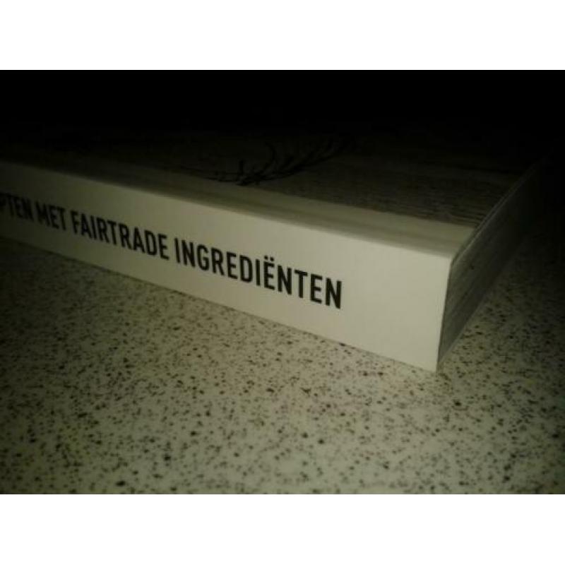 Kookboek Eerlijk eten speciale editie Fairtrade 80recepten