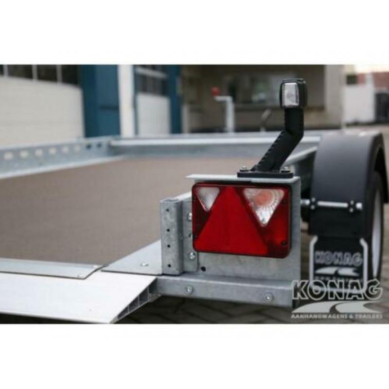 Proline zakbare transporter voor motoren of kleine auto's
