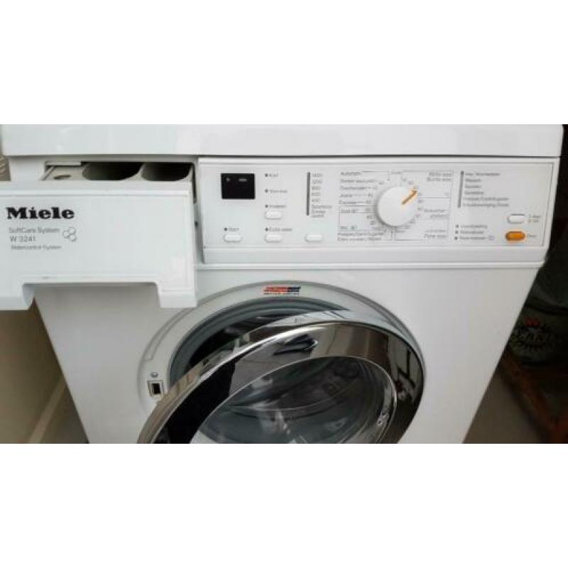 Zeer degelijke Miele wasmachine SoftCare W3203