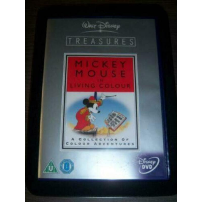 Walt Disney Treasures Steelbook Mickey Mouse in Living Color