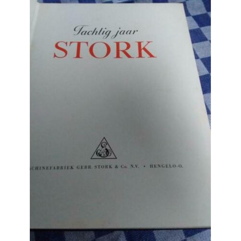 80 jaar Stork uniek boek, geschiedenis