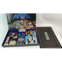 Hotel, vintage bordspel MB Spellen 1986, compleet. (2) 8C3