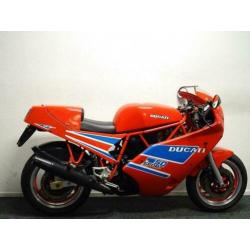 Bloedmooi Ducati 750 SPORT Classic (bj 1989)
