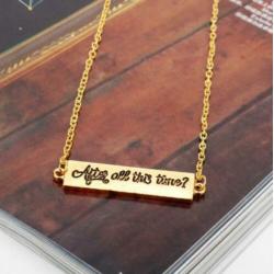 Fandom Ketting Harry Potter Best Friend BFF Partner Goud