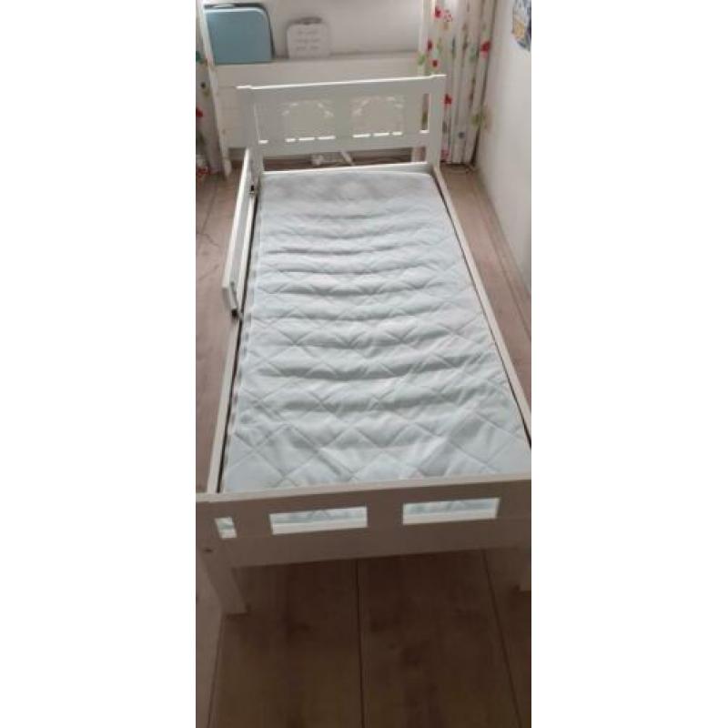 Ikea Kritter peuterbed wit