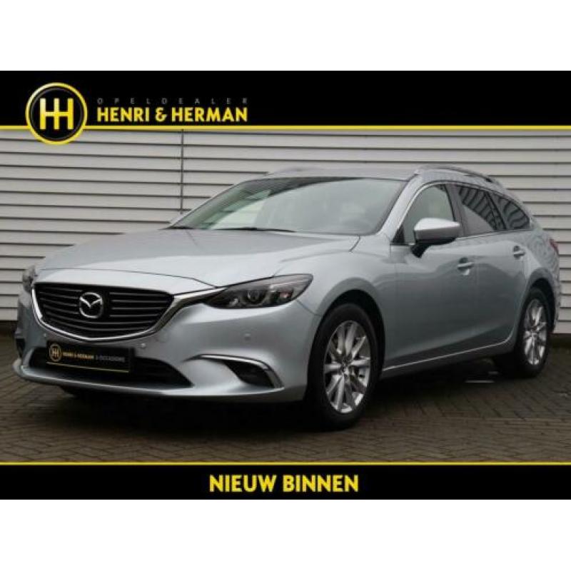 Mazda 6 2.0 SkyActiv-G 165 Drive (LEER/LED/Climate/NAV/1ste