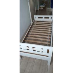 Ikea Kritter peuterbed wit