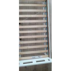 Ikea Kritter peuterbed wit