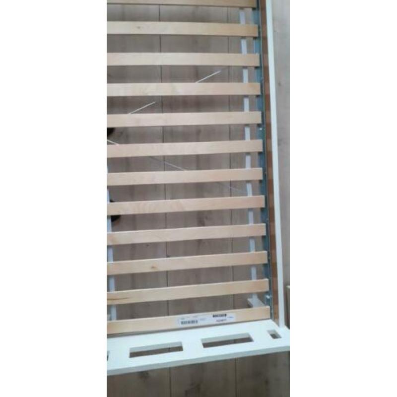 Ikea Kritter peuterbed wit
