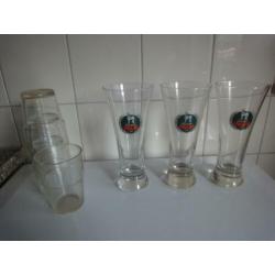 ??glaswerk bierglazen wijnglazen limonadeglazen