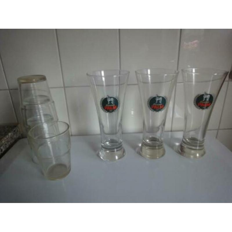 ??glaswerk bierglazen wijnglazen limonadeglazen