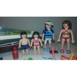 Playmobil speedboot netjes en heel