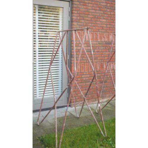 2x metselschraag / klapschraag