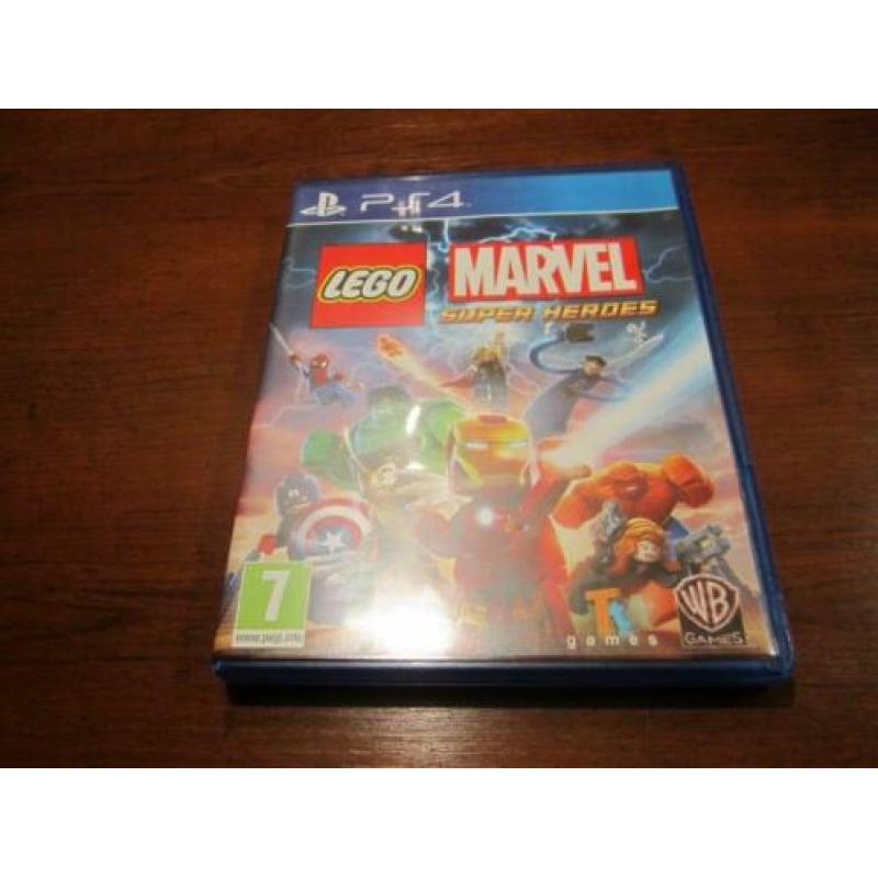 LEGO Marvel Super Heroes - PS4