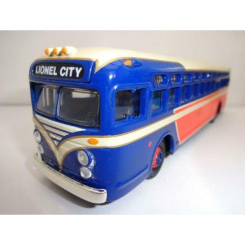 USA Bus GM 4502 Lionel City bus nr: 54007 van CORGI 1/50