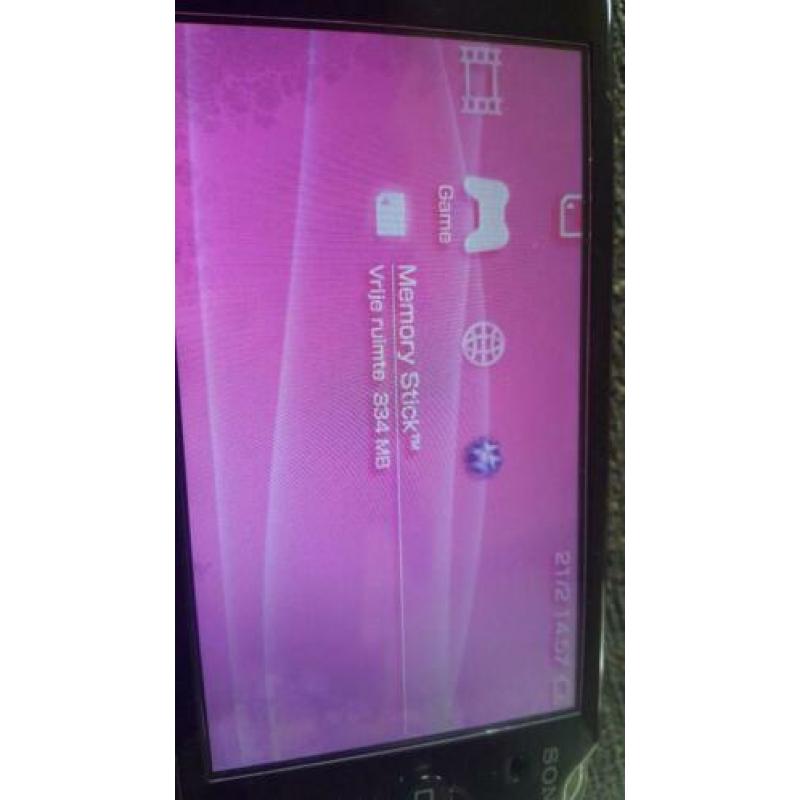 In zeer goede staat psp