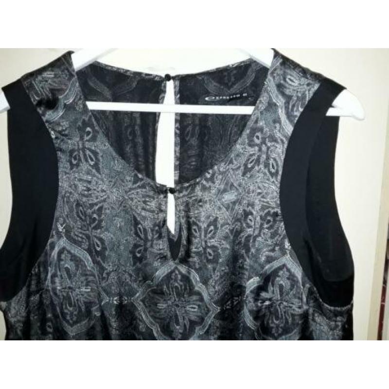 Te koop top van expresso, maat 46