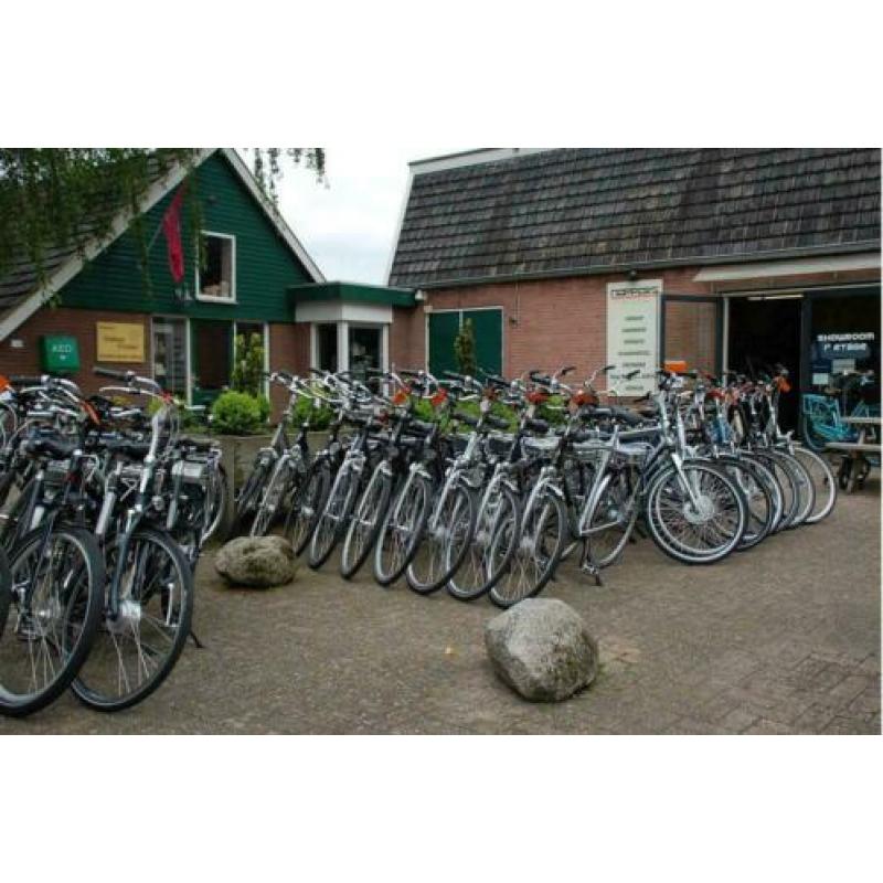 Ruim aanbod tweedehands kinderfietsen - 3 MAAND Garantie