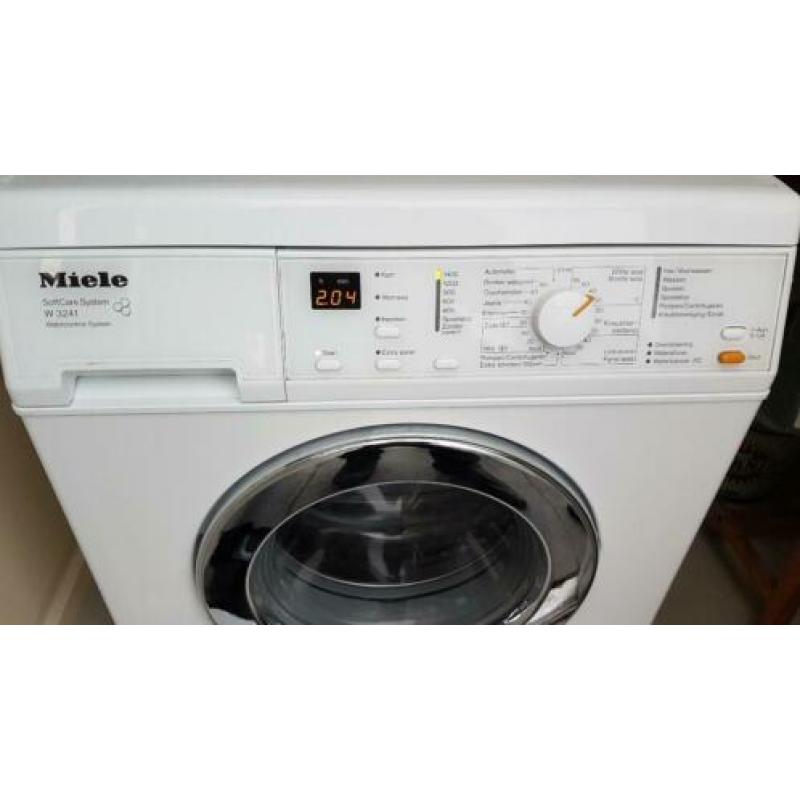 Zeer degelijke Miele wasmachine SoftCare W3203