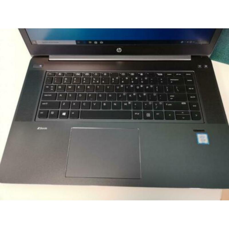 HP Zbook Studio G3 notebook Xeon / 16GB / 512GB / Quadro